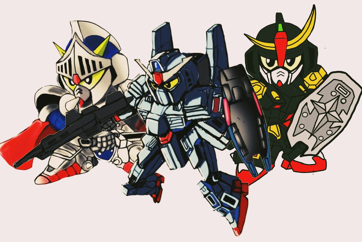 ট ইট র 空魔人 ガンダムmk Iii三銃士 一部半同一人物 Sdガンダム ガンダムマークiii 騎士ガンダム 武者頑駄無真悪参 T Co Uajsdcadhb ট ইট র