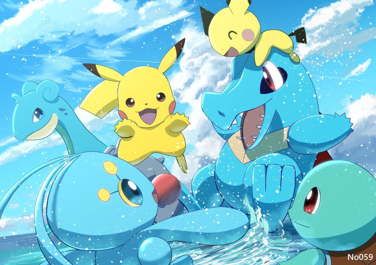 のーごく Di Twitter ポケモンのイラストだけで興味を持ってくれる方へ届け のーごく Di Twitter ポケモンのイラストだけで興味を持ってくれる方へ届け