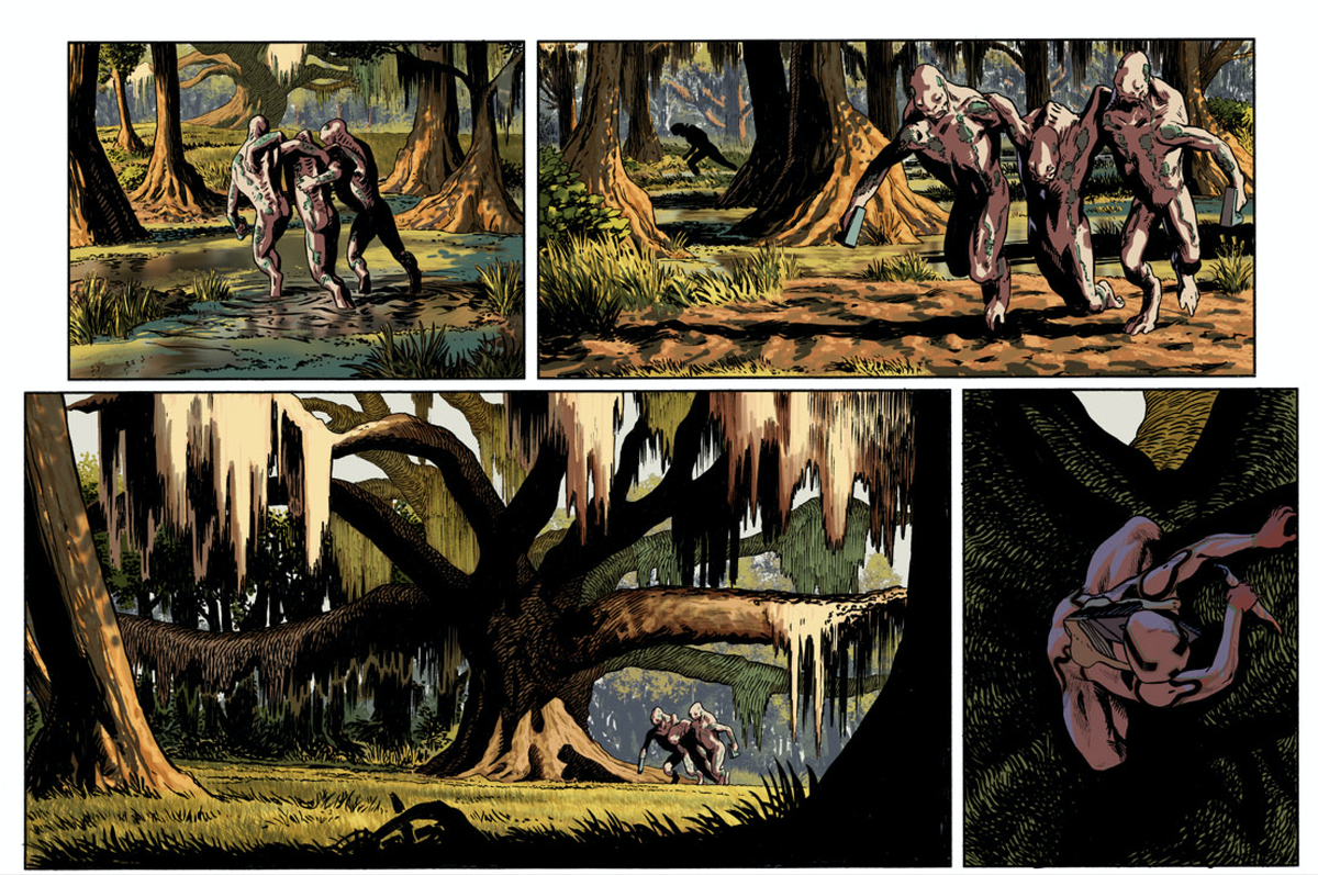 "Renaissance" tome 3, de Emem au dessin et couleur, Fred Duval au scénario et Fred Blanchard au design - rendez-vous en septembre @EditionsDargaud