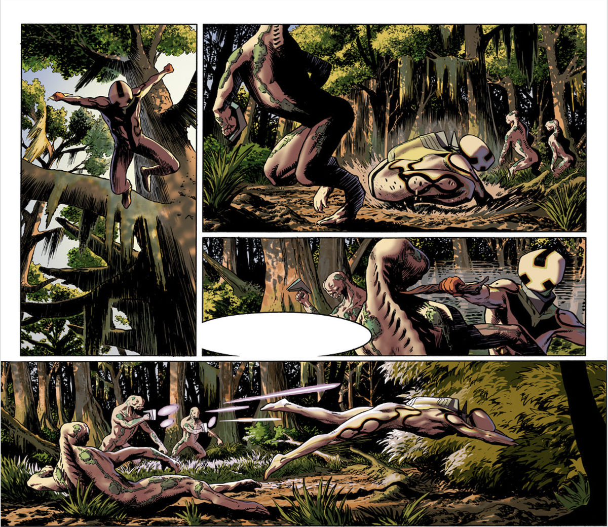 "Renaissance" tome 3, de Emem au dessin et couleur, Fred Duval au scénario et Fred Blanchard au design - rendez-vous en septembre @EditionsDargaud