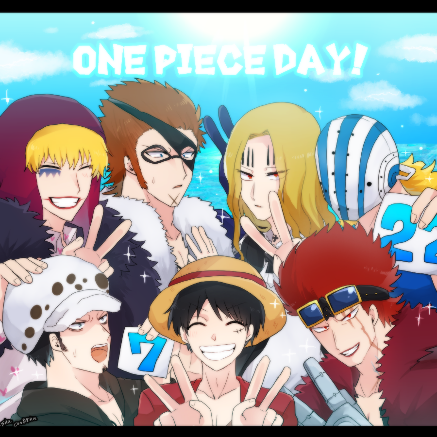 シュウ One Pieceの日おめでとうございます これからの怒涛の展開を全力で追いかけ応援しております Onepieceの日 ワンピースの日