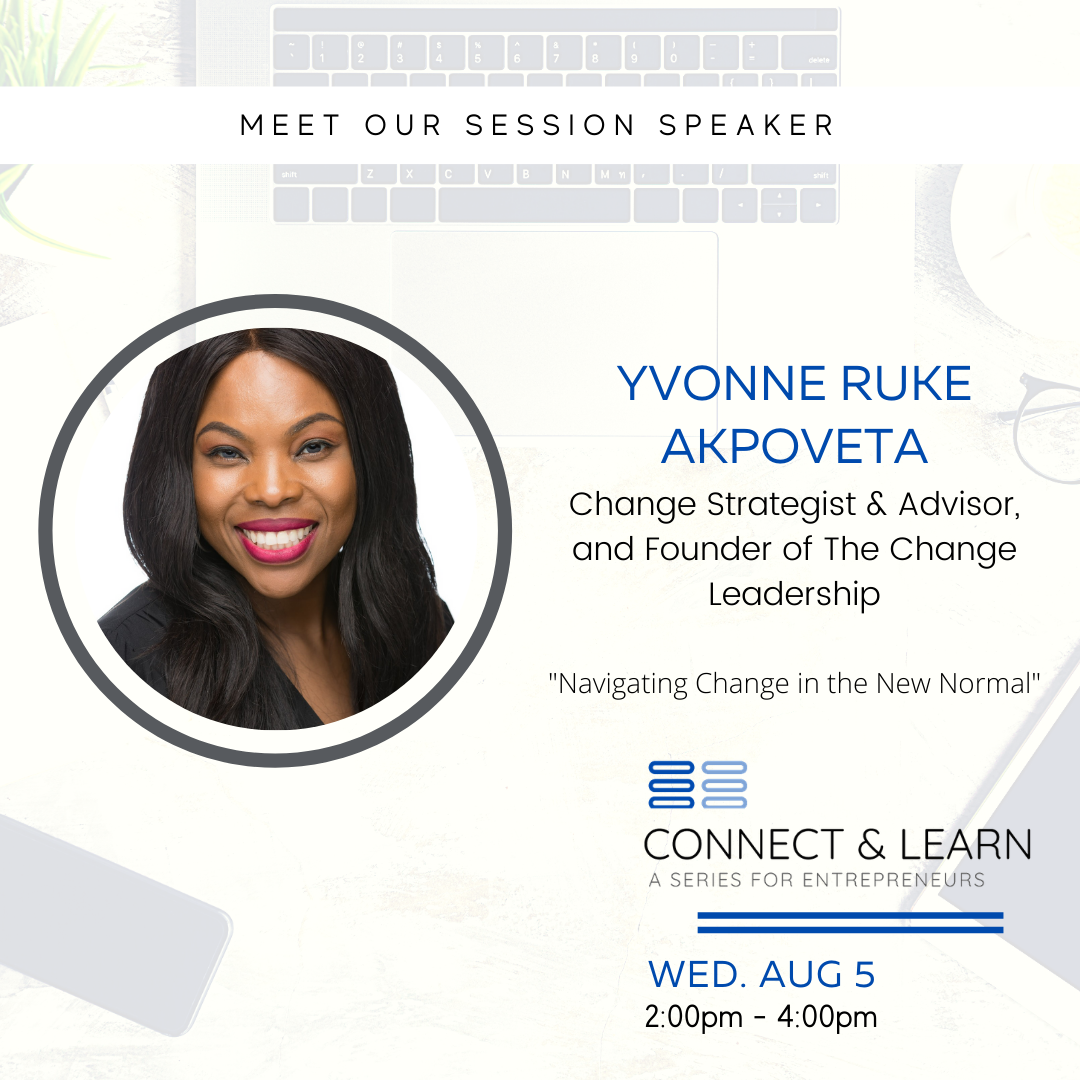 TOEntrepreneur's tweet photo. Meet our Connect &amp; Learn Speaker @oliveblueinc.

Topic: "Navigating Change in the New Normal"

When: Aug 5, 2-4pm (EDT)
Learn more: https://t.co/7gVITNqLpG

#torontoentrepreneurs #toronto #mississauga #smallbusiness #smallbusinessowner #smallbusinessconference #entrepreneur #gta https://t.co/JKHx4SJ4Lr