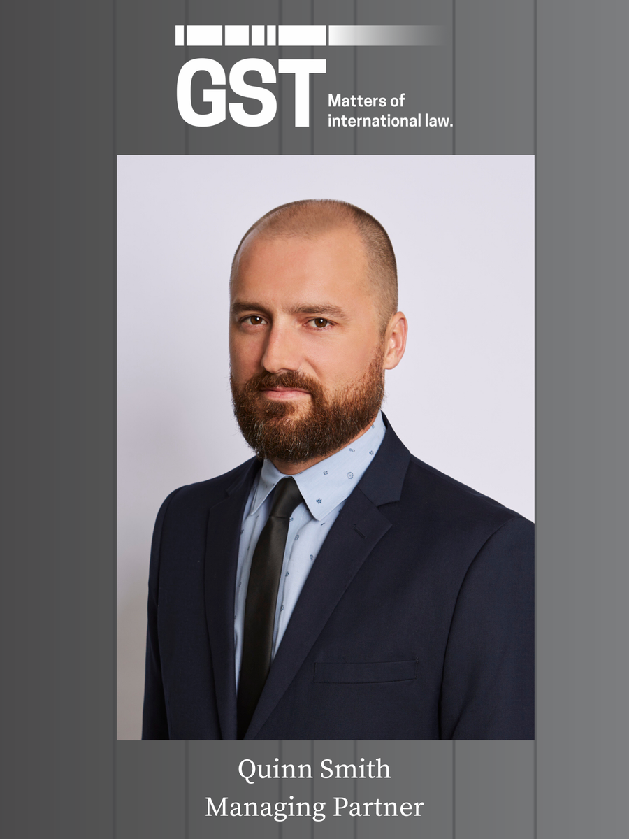 gstllp's tweet photo. Meet #GSTLLP Managing Partner Quinn Smith! Quinn has served as counsel or arbitrator before more than 45 arbitral tribunals. He is deeply committed to #community & #socialjustice causes and serves on the boards of @cjpmiami, @OLCDC & @omiamifestival. https://t.co/1Qjh5lARk2