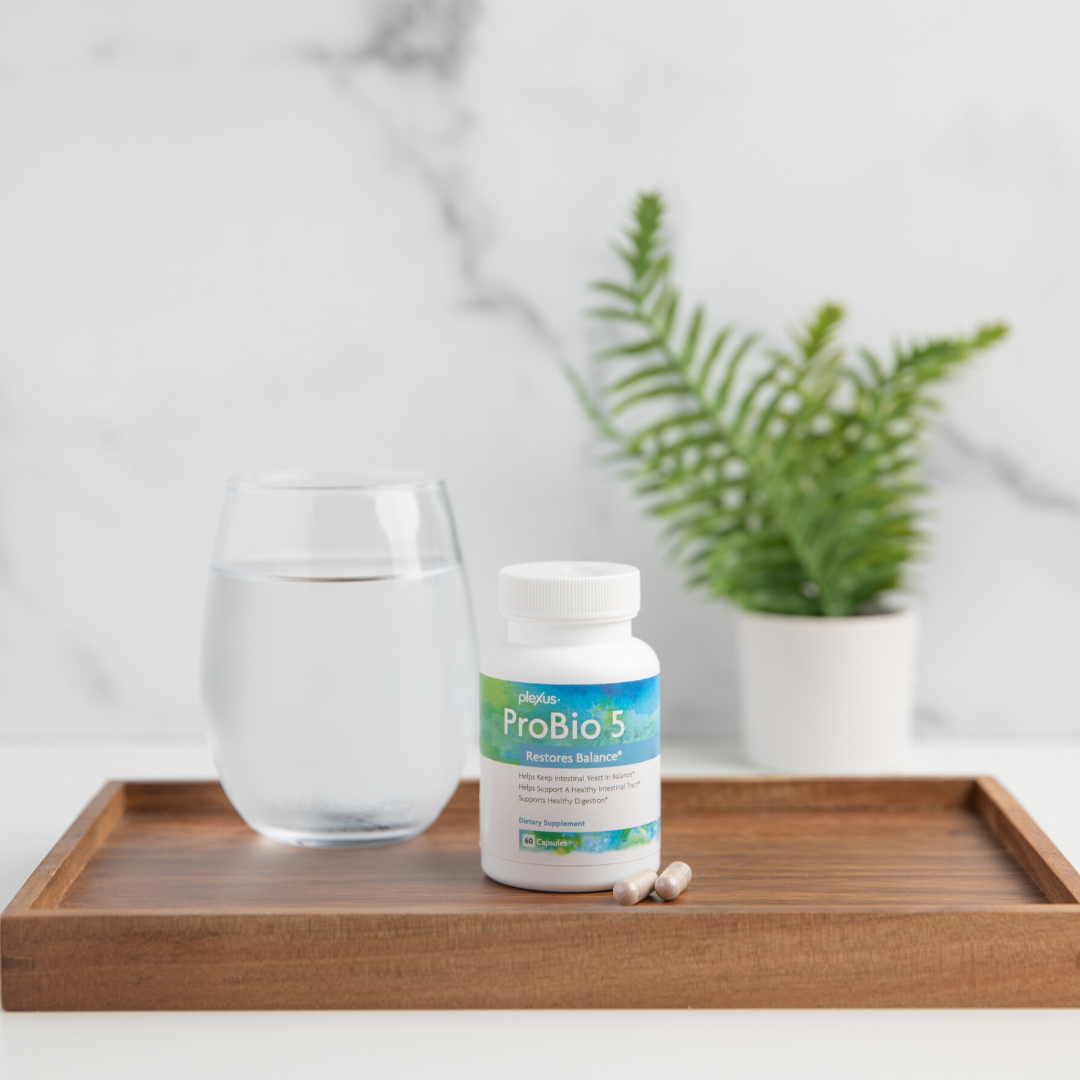 PlexusWorldwide's tweet image. Before your 💤 support your gut with #ProBio5! 🛏️ bit.ly/ShopPlexusProd…