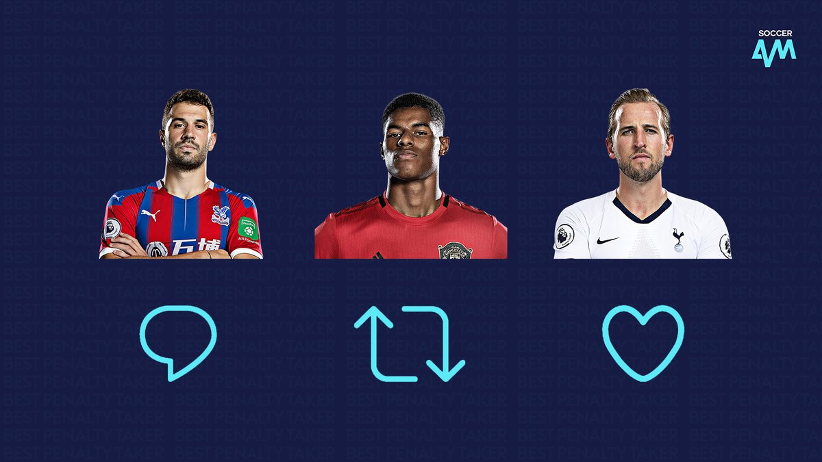SoccerAM's tweet photo. You win a penalty in the last minute...

Who would you pick to take it? 🤔 https://t.co/XmJkyU3MwR