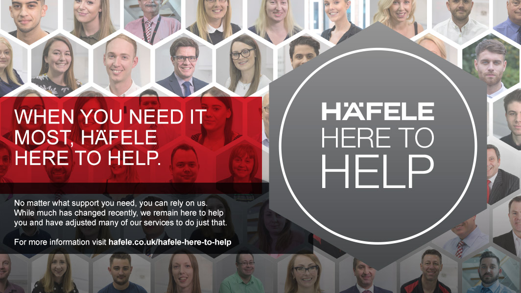 HafeleUK's tweet photo. We know you may be facing challenges at the moment, so we recently asked a wide range of our customers what we could do to support businesses like yours. We listened, and have adjusted some of our services accordingly. Take a look: https://t.co/2ZyeftN10g #HafeleHereToHelp https://t.co/lc07ypPHDu