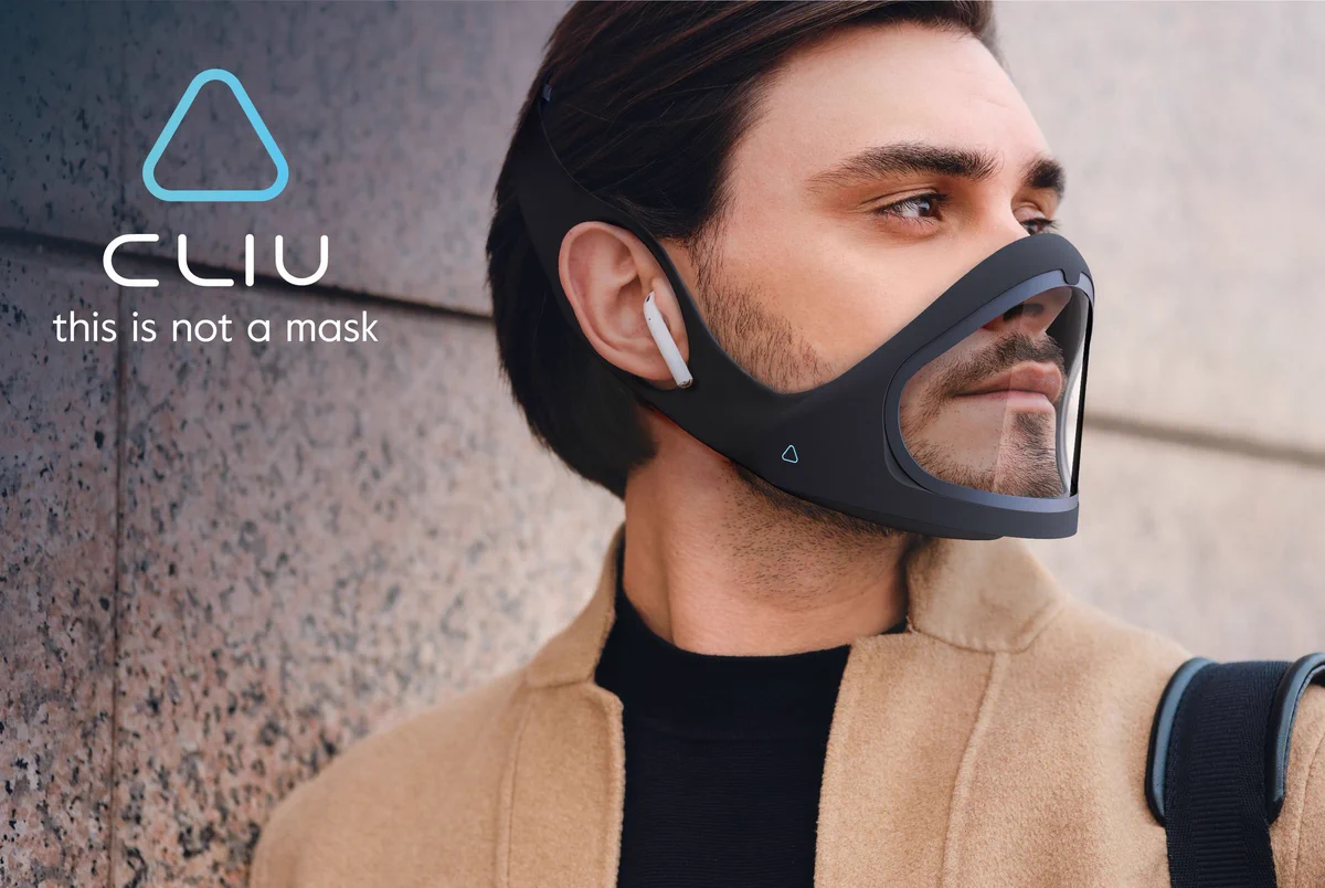 イタリアの「コネクテッドマスク Bluetooth接続マイク付き」斬新！！