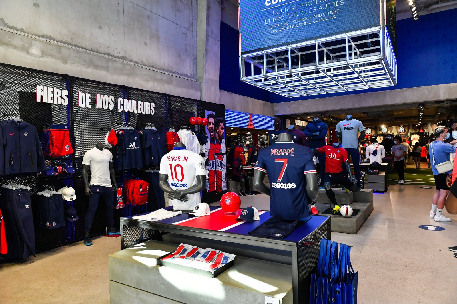 Psg shop parc des princes cheap