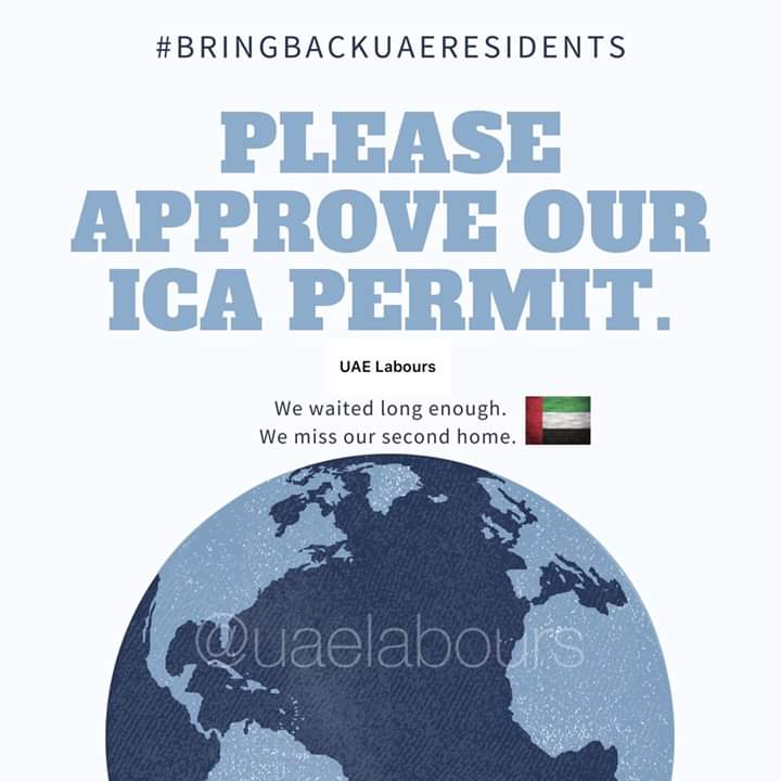 Thank you UAE, our second home we've been stuck for 5-6 months,please bring us back
#bringbackuaeresidents 
#oursecondhome 
@ICAUAE 
@moiuae 
@uaegov 
@HHShkMohd 
@NCEMAUAE 
@MoFAICUAE 
@khaleejtimes 
@UAENEWS