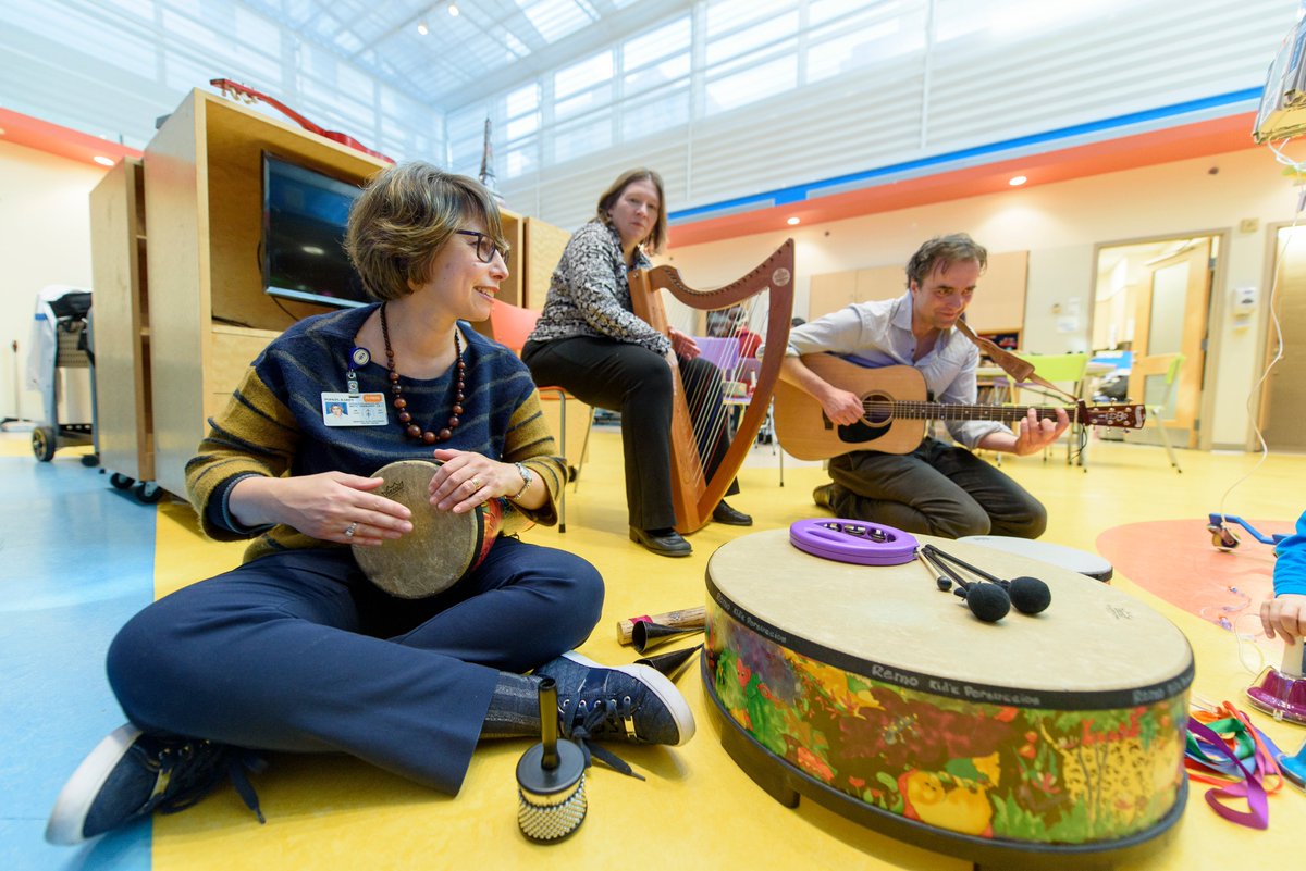 MSK_Integrative's tweet photo. Excited to share one of our recent publications in @ASCO_pubs suggest active, not passive, #musictherapy to be associated with greater reductions in #cancerrelated #fatigue. https://t.co/r7lR2bm363 https://t.co/pke2I1UaiC
