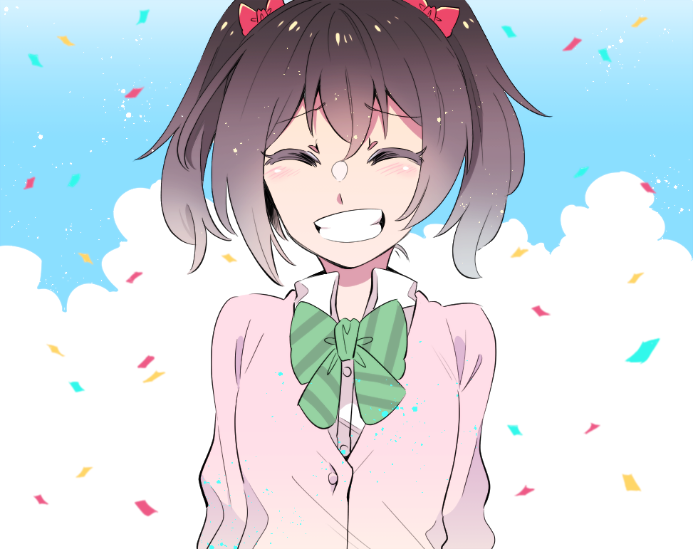 矢澤にこ 「お誕生日!!!!おめでとう～～～～!!!!!!!! #矢澤にこ生誕祭2020 」|倉/C102土曜-西“い”05aのイラスト