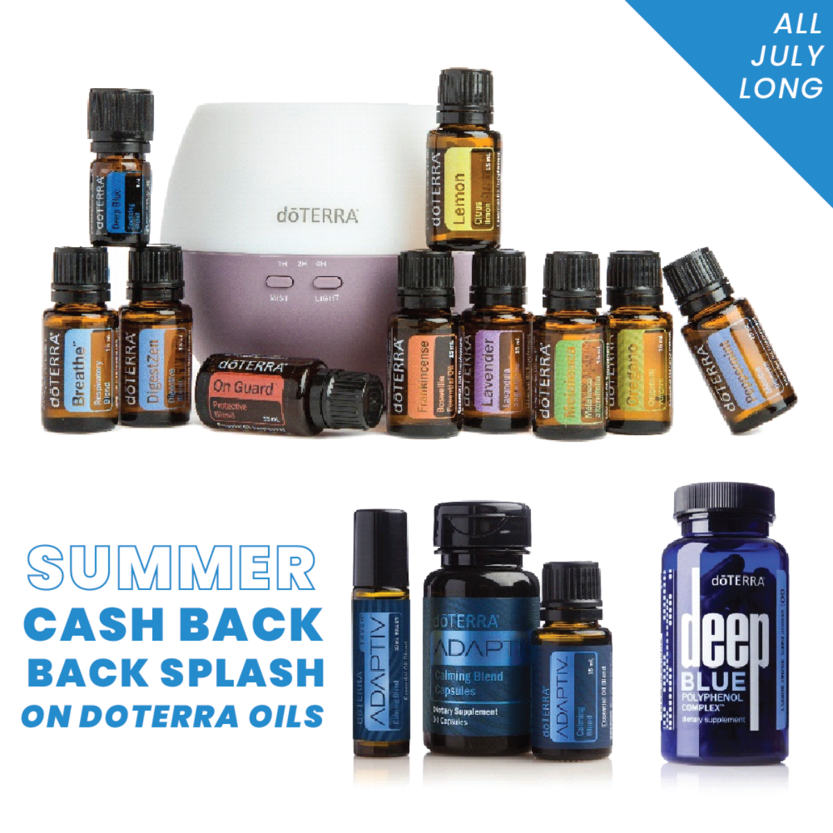 Wellevated's tweet image. You won't want to miss our July special on doTERRA oils! Order any of the best quality oils for a $150 order and get 50 doTERRA bucks when you use the link doterra.com/US/en/site/wel…! Visit our Facebook page for additional details. #doterra #doterrascience
