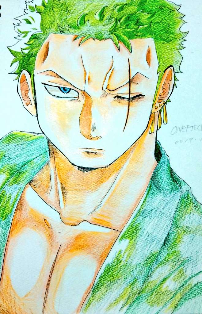 ほとんどのダウンロード ロロノア ゾロ イラスト
