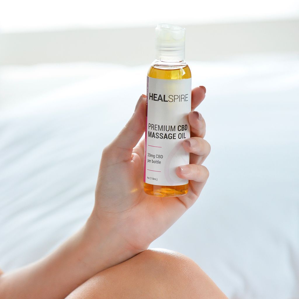 healspire's tweet photo. Still, staying at home? We’re with you. Everyone deserves self-care. 
Our new Full-Spectrum CBD Massage Oil can help with that. Chock full of all kinds of goodies. 💗

Get yours now 👉 https://t.co/2oViXQ9UUr
#Healspire #cbdmassage #cbdmassageoil #massagetheraphy #massageoil #cbd https://t.co/F2NcvMTUcG