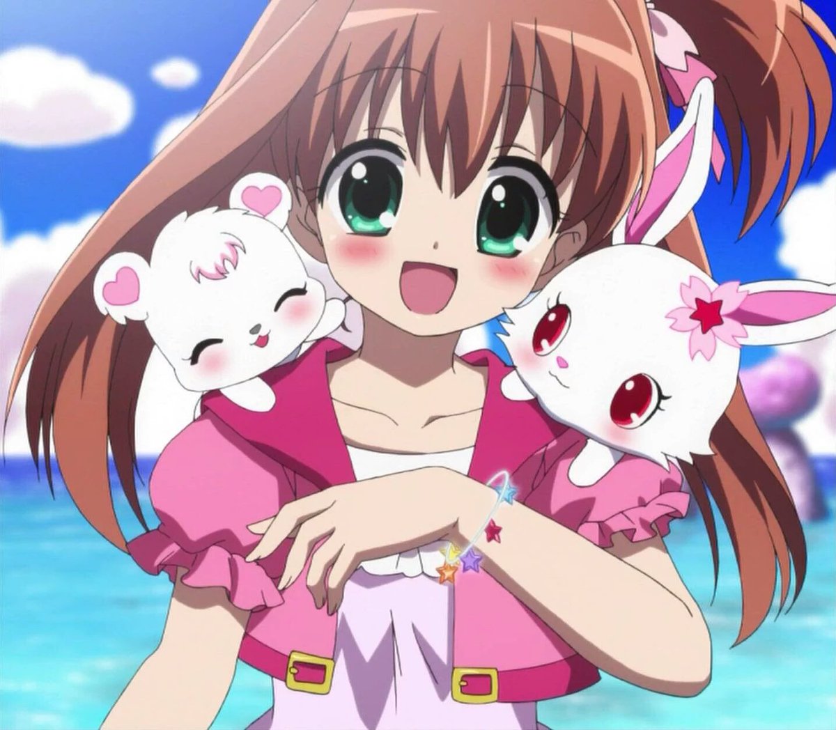 7月22日は、 「ジュエルペットてぃんくる」の 『桜 あかり』のお誕生日