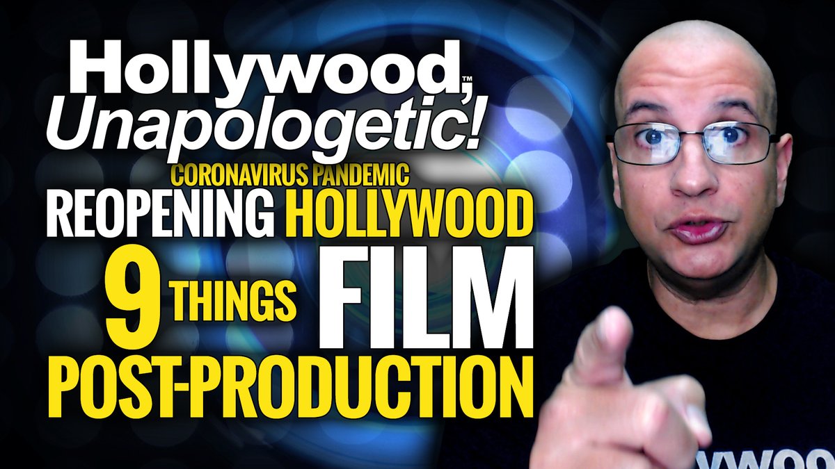 RT- Watch #FilmmakingEssentials: 9 Things You Need and be Mindful of During the Post-Production Stage of Film Production #CoronavirusPandemic youtu.be/oJfR6Ni74BE @OrlandoDelbert #NewHollywoodGeneration #SupportIndieFilm #Filmmaking #IndieFilm #Filmmaker #ReopeningHollywood