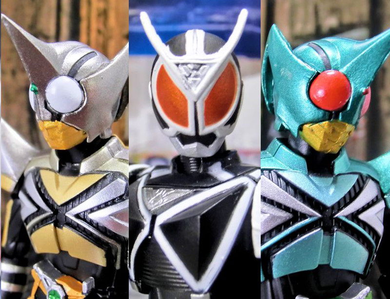 玩栗犬 がんぐりーぬ 愛媛 Auf Twitter 連休前のギリギリ更新 T Co Pkscnxoow2 玩栗犬と Shodo O 仮面ライダー3 前編 さて 拡張パーツどうしよう Shodo仮面ライダー