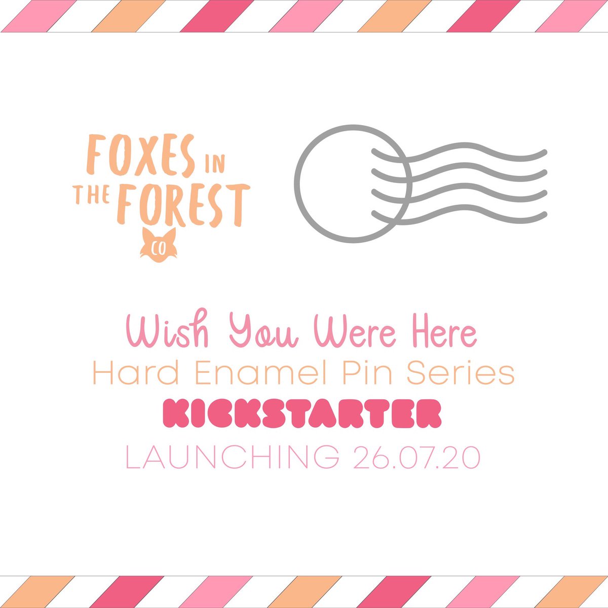 foxesinforestco's tweet photo. New pin Kickstarter coming soon &amp; here is the first design reveal! https://t.co/AyKEfkxlZT