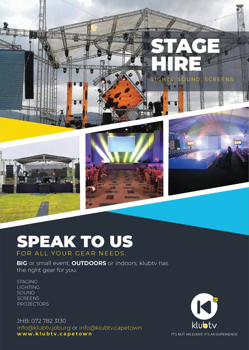 Even if your gathering is 50 peeps, we can sort you out with the right gear. #COVID19 #staysafe #events2020 #NewNormal