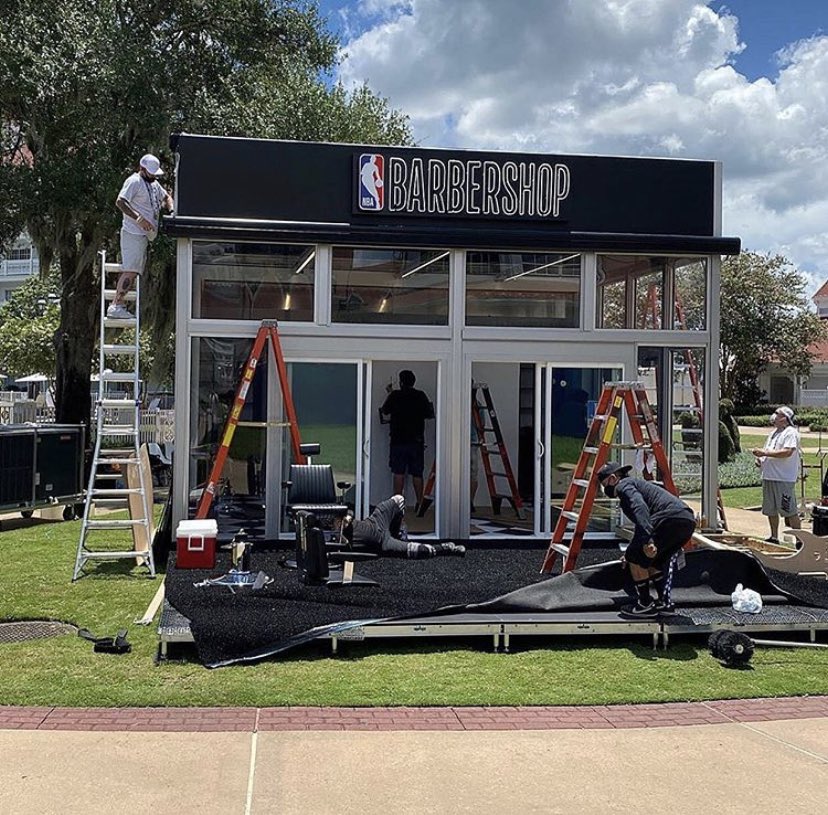 2020Crossroads's tweet photo. #TheBubble o #NBA2K21 ??? 👀 https://t.co/gz0WiIZJRh