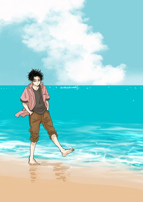 海の日のtwitterイラスト検索結果 古い順
