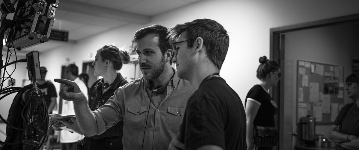 CBiMFilm's tweet photo. Our Producer Thomas Emann &amp; our Focus Puller @tavishgk on our #hospitalset  
.
.
.
#indiefilm #independantfilm #onset #filmcrew #filmmaking #canadianfilm #behindthescenes #crew #makingof #filmlife #moviemaking #producer #focuspuller #camerateam #setlife #cbimfilm #crewonset https://t.co/3h1vdAERPR