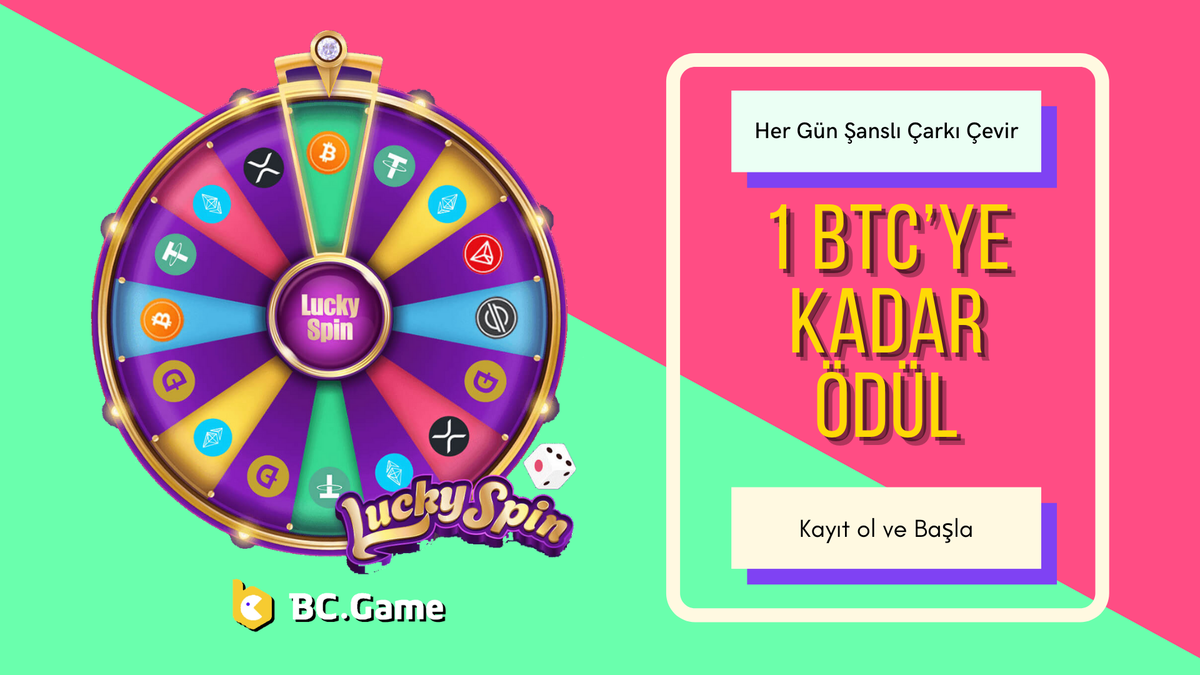 🎰BC.Game - Her gün ödül çarkı ile ücretsiz Oyna 🎲
 
👉 bit.ly/2BTLxT9
 
Günlük ödülün ile oynama başa
 
#BCGame #casino #cryptocasino #çevrimiçioyun #zar #blockchain #bitcoincasino #bitcoin #USDT #bounty #ödül #kriptopara