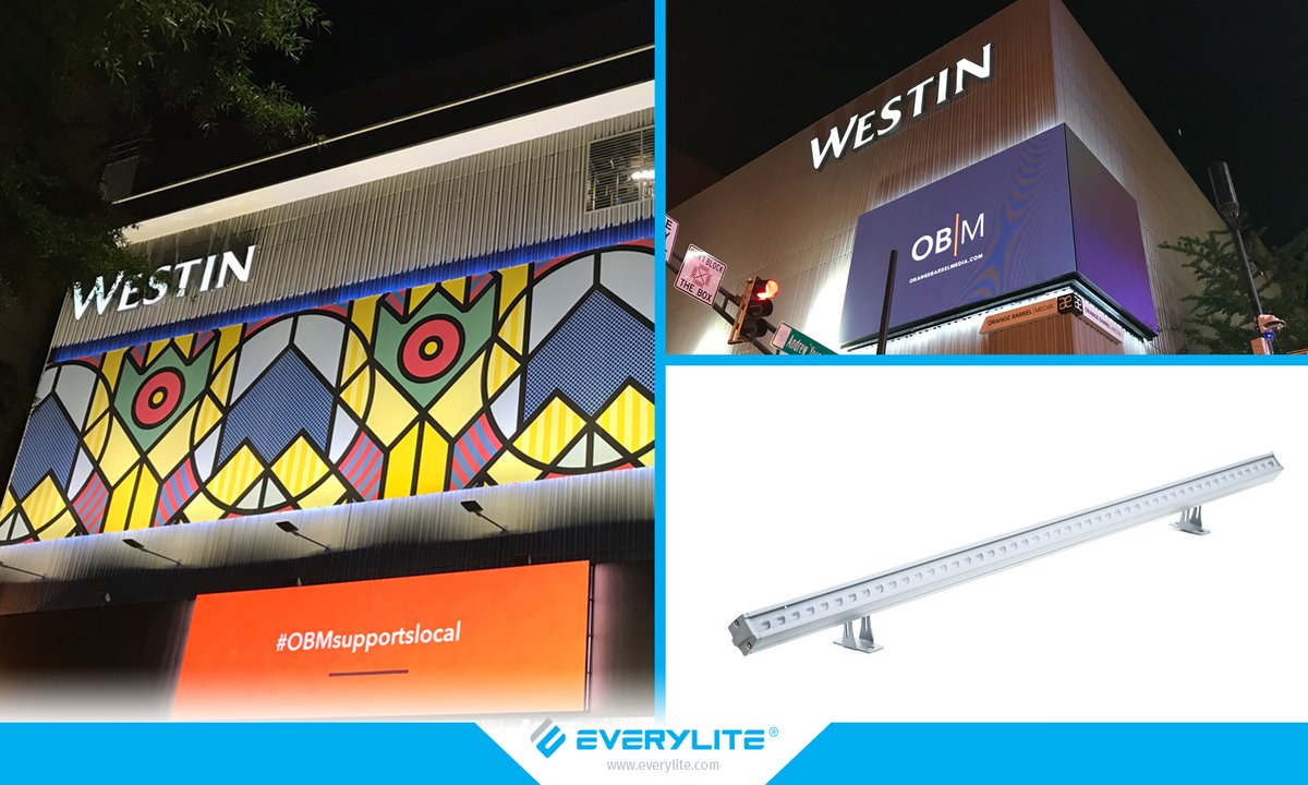 Everylite's tweet image. White Linear Wall Washers are illuminating the entrance of this majestic hotel. They work great as accent lighting. 

#wallwashers #ledlights #ledsolutions #linear #orlando #florida #everylite