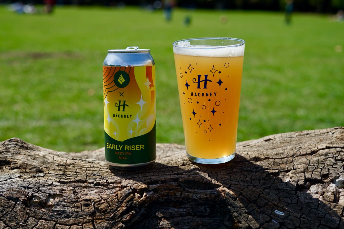 Hackney Brewery tweet media