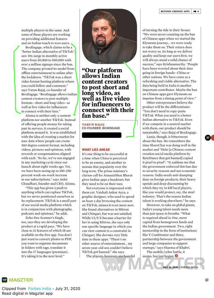 BoxEngage tweet media