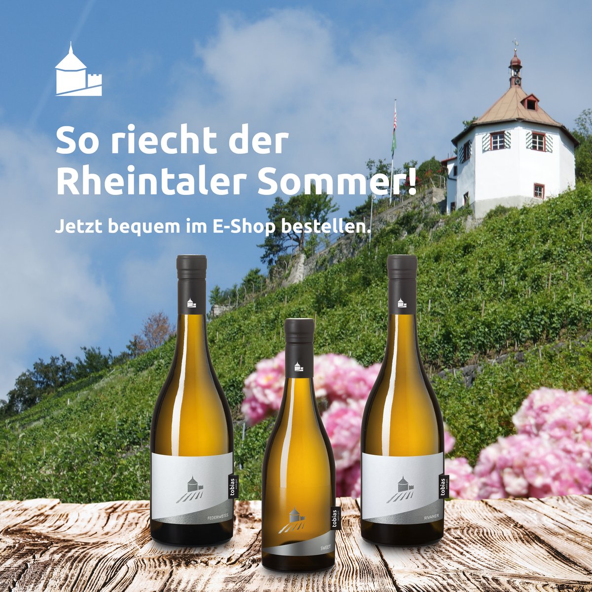 gut_wein's tweet photo. Perfekt für Balkonien. Unsere Weissweinfamilie, passend für jeden Sommerabend im eigenen Garten, am See, am Fluss oder auf dem Balkon.
Jetzt bestellen unter https://t.co/FCBEvc0N85
#balkonien #ferieninderschweiz #sommerabend #schweizersommer #federweiss #sweet #rivaner https://t.co/Shkm5DzmQV