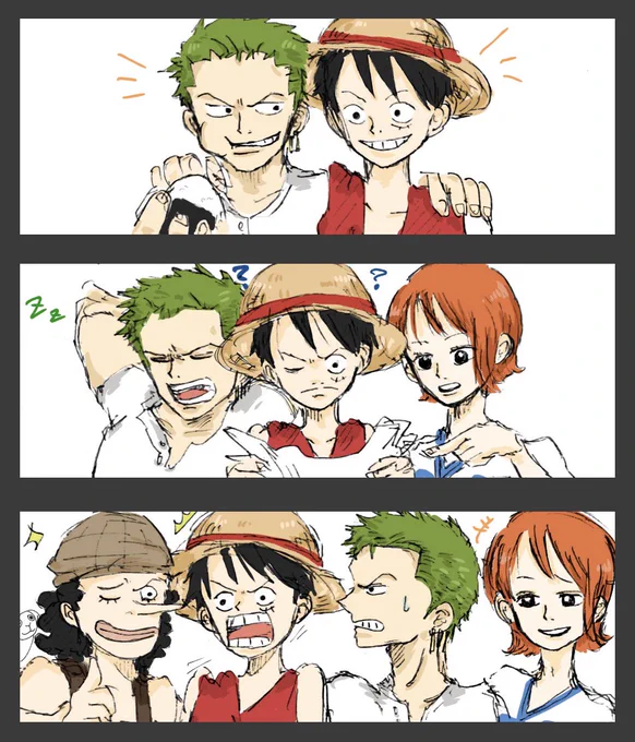 連載23周年おめでとう!!!!!?㊗
一味の冒険これからもずっと楽しみにしてます!!!
#ONEPIECEの日
#onepiece 