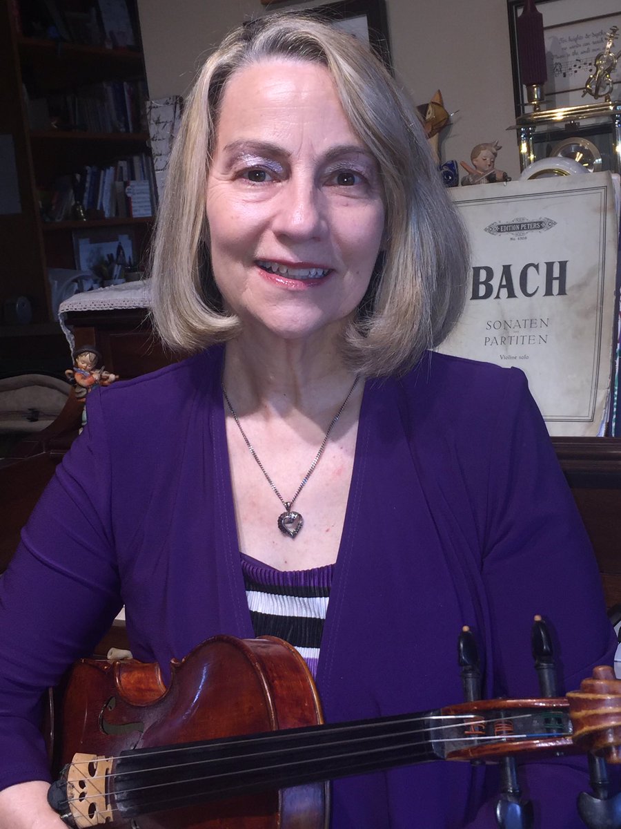 PADEStrings's tweet image. Congratulations to our recipient for the Outstanding String Teacher Award! Venona Detrick!