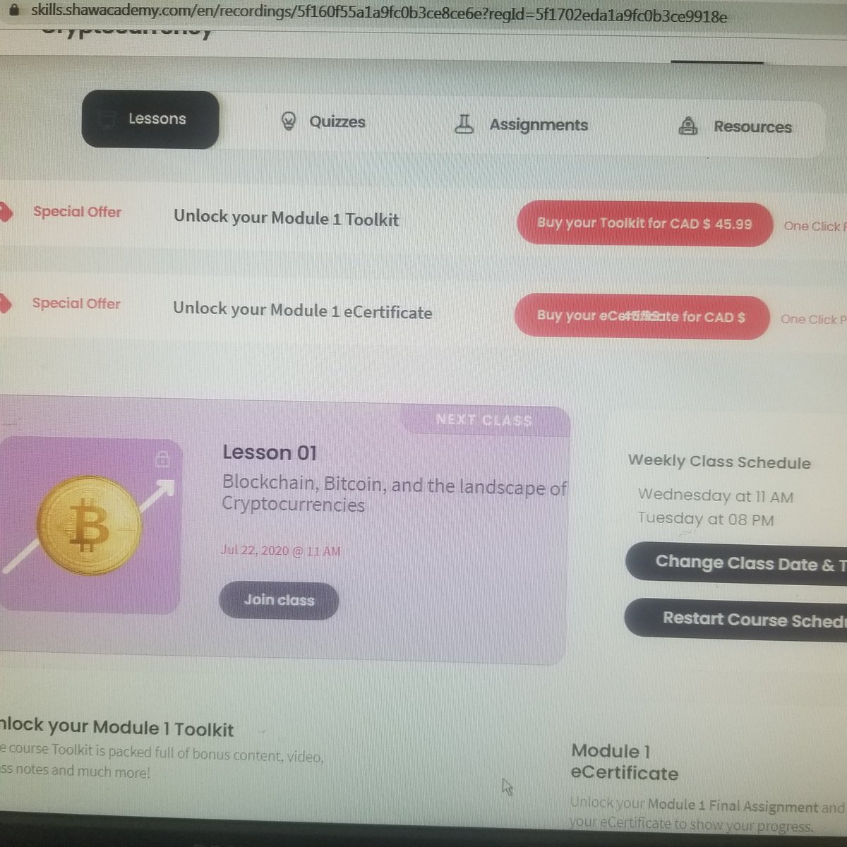 traderNY12's tweet photo. @shawacademy looks like a scam, you sign in then they ask you to buy certificates which they dnt show you from outside #shawacademy #elearning #scam #programming #DataScience https://t.co/Nyte3XN74z