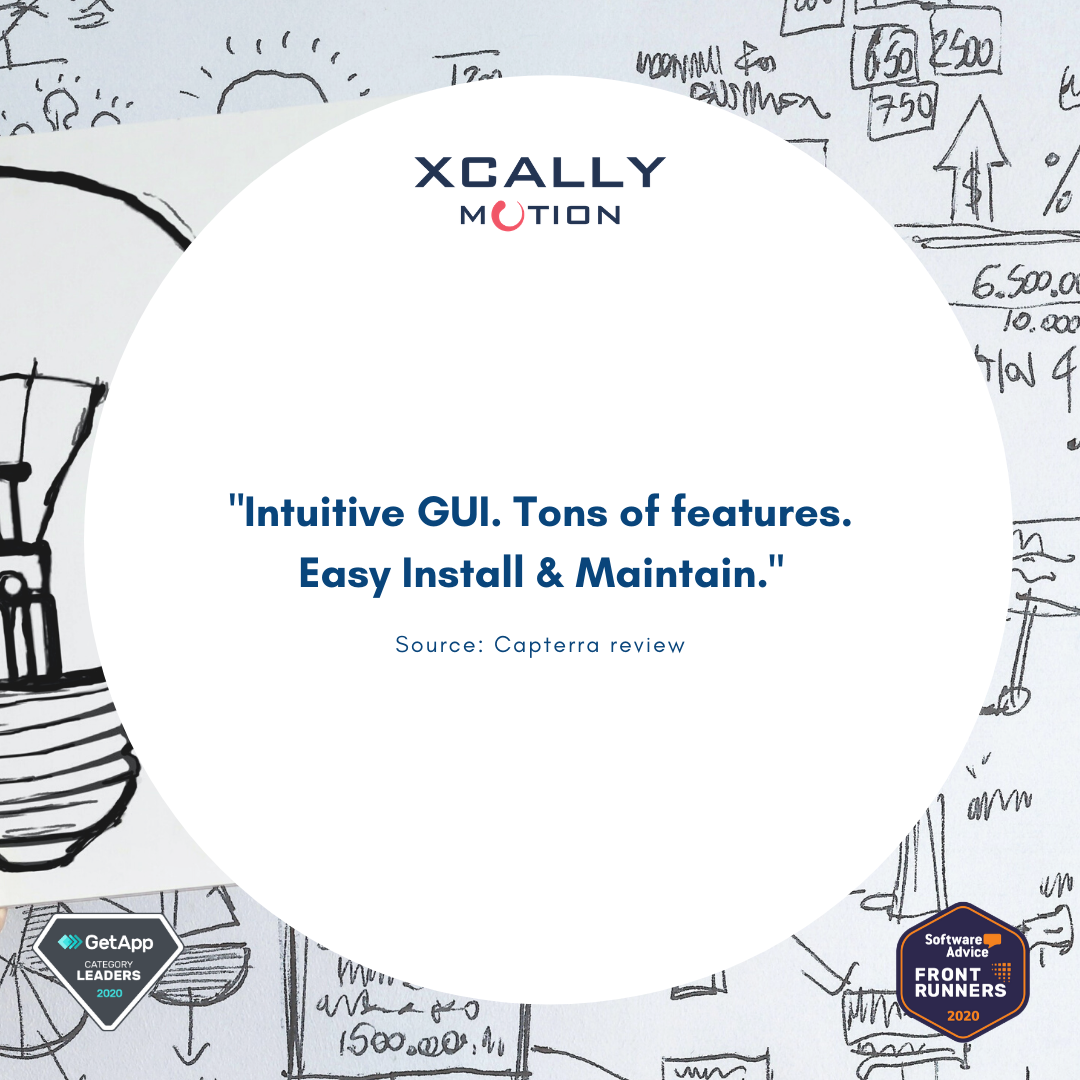asteriskcall's tweet photo. What our users like about #XCALLY - #FrontRunner and #CategoryLeader for #CallCenterSoftware 2020!
Request a demo:
https://t.co/QYuWHkqLRz

#xcallymotion #callcentersolution #omnichannel #userfriendly #userexperience #easytouse #customersatisfaction #getapp #softwareadvice https://t.co/ntJtZChnhO