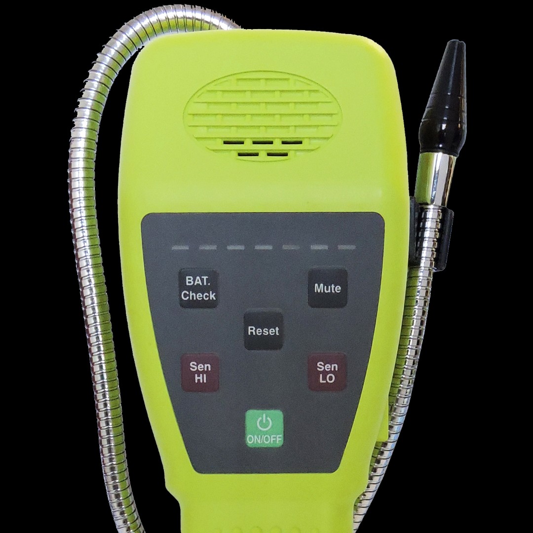 Detect leaks (R134a/R22) as small as 0.1 ounce per year with the 753A. #hvactechnician #hvaclife #heatingandcooling #hvactech #refrigeration