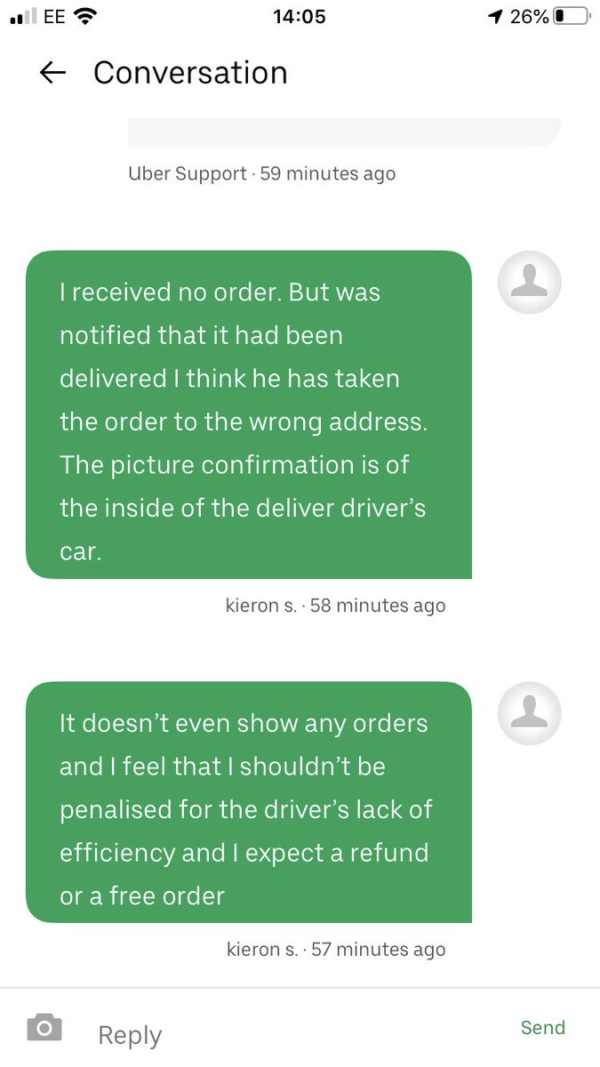 kieronsellars3's tweet photo. @ubereats_uk https://t.co/GgVqw2dz6n