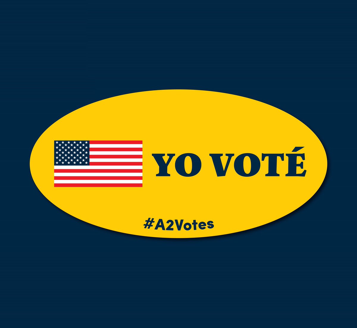 AlbertMBerriz's tweet image. Yo Voté - I Voted #A2Votes #AnnArbor #Michigan #Vote
