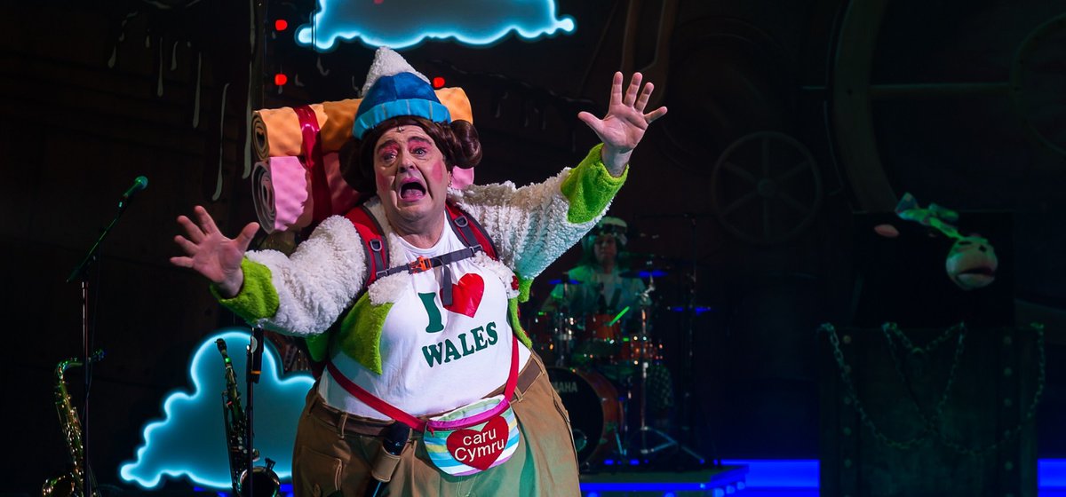 Theatr Clwyd tweet media