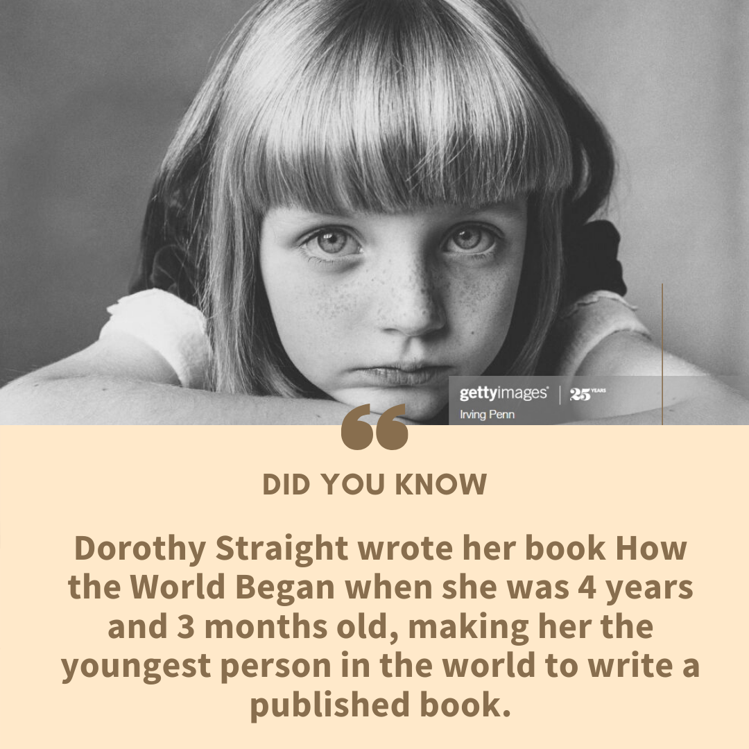 PublicationCons's tweet photo. Dorothy wrote the book all in one evening in response to her mother’s question of “Who made the world?”and her parents loved it so much that they sent it to Pantheon Books. It was published 2 years later.

📚Learn more: https://t.co/5U2XUhv8m5

#authormasterminds #BookClub #RWBC https://t.co/FATNwIDZSk