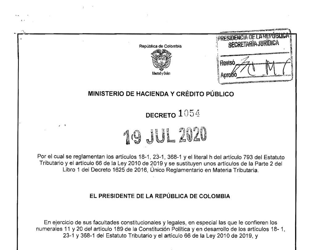 orcontable's tweet photo. El @MinHacienda, Ministerio de Hacienda y Crédito Público, mediante el Decreto 1054 de 2020, reglamentó el régimen aplicable a los fondos de capital privado o de inversión colectiva para efectos del impuesto sobre la renta.

Más información en: https://t.co/c1Z864Majq https://t.co/FyBvfPpdpz
