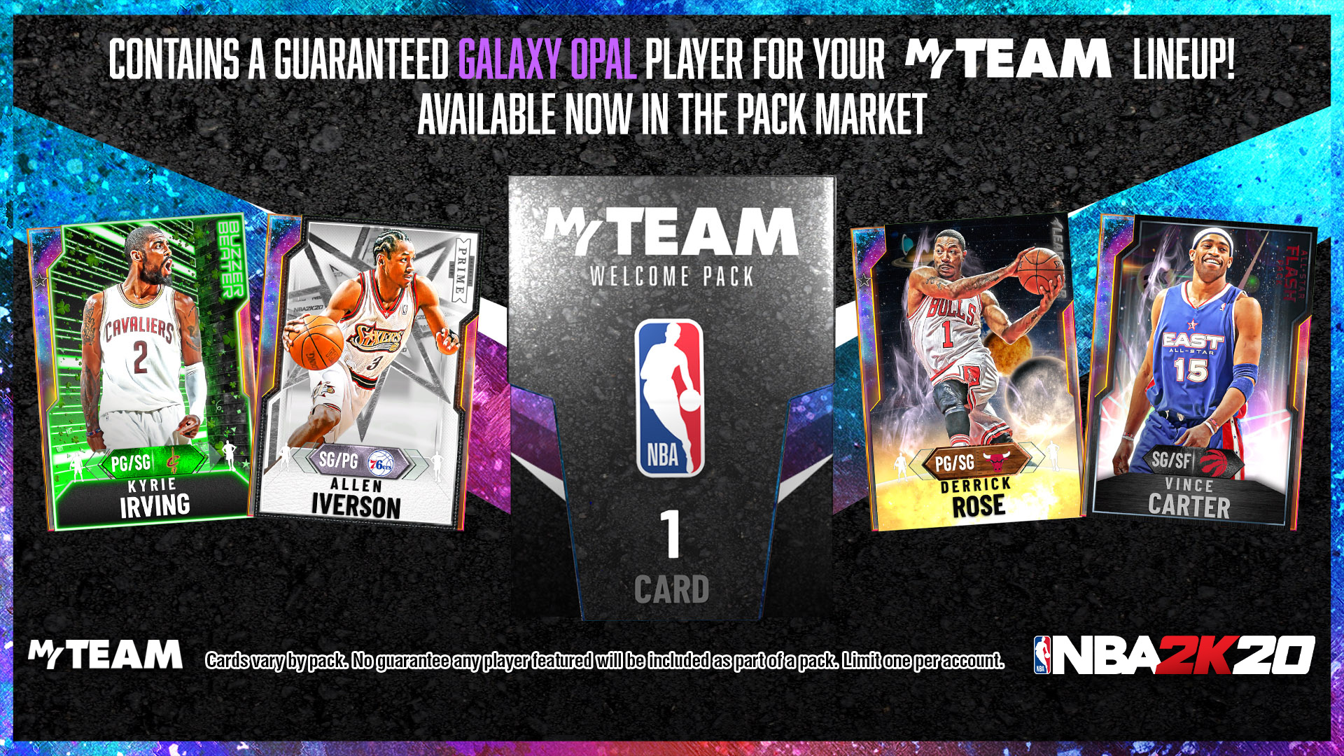 NBA 2K20' MyTeam: Is 2K Being More Selective With The Players Who Receive  Galaxy Opal Cards?