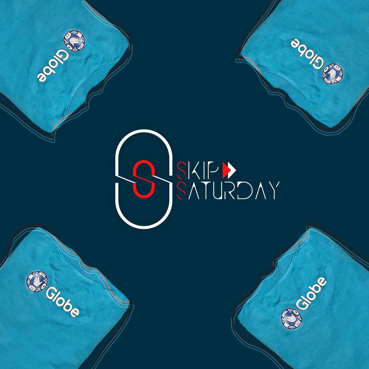 Thank you #Globe for sending in these shirts. Stay tuned dahil meron kaming handog para sa inyo!
#RecreateGo #SkipSaturday