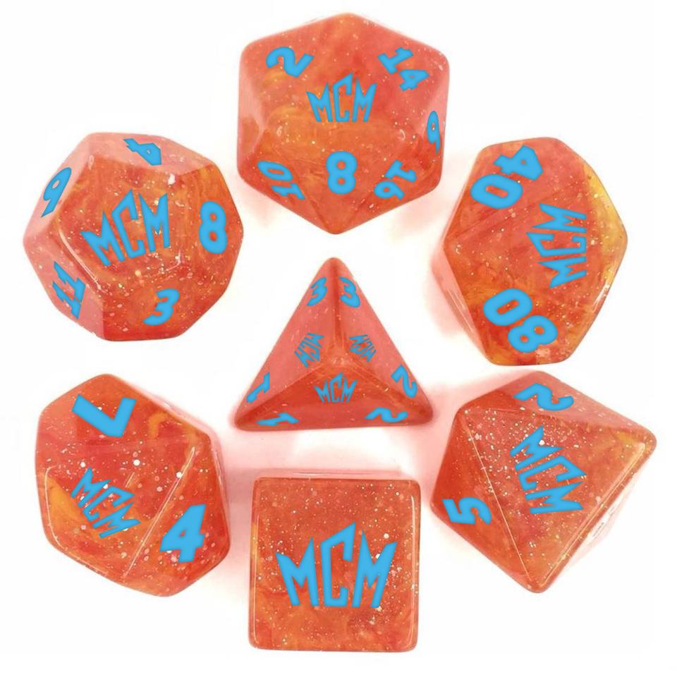 MCM Comic Con (@mcmcomiccon) on Twitter photo ✨These dice roll crits!✨
We are incredibly excited to launch our first sets of RPG dice in collaboration with <a href="/Levelupdice/">Level Up Dice</a>! Whether you're making a save on your last HP or ready to attack, we got you!
PLASTIC 👉 bit.ly/2WH3RpL
ALUMINIUM 👉 bit.ly/3eJvVit ✨These dice roll crits!✨
We are incredibly excited to launch our first sets of RPG dice in collaboration with <a href="/Levelupdice/">Level Up Dice</a>! Whether you're making a save on your last HP or ready to attack, we got you!
PLASTIC 👉 bit.ly/2WH3RpL
ALUMINIUM 👉 bit.ly/3eJvVit