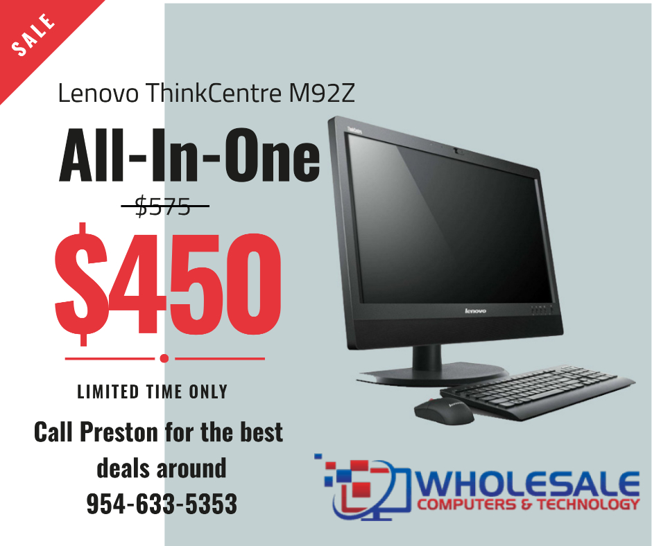 Get enterprise-level performance, reliability, and productivity in one space-saving, eco-friendly package for your home office or back to school needs.