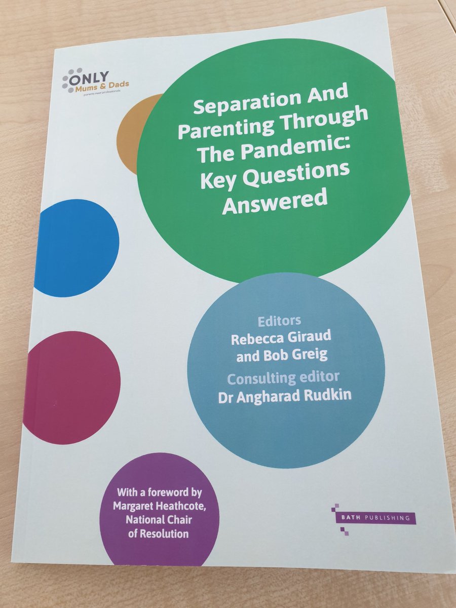 KarinKGW's tweet photo. Delighted to have contributed to this publication for @OnlyMums and @OnlyDads writing the section on 'What are the alternatives to going to court?'. #separatingcouples #COVIDー19 @bathpublishing https://t.co/dbMjlWjkRj