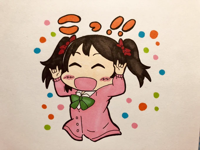 矢澤にこちゃん お誕生日おめでとうございます!???
生誕祭なので描いた絵を載せまする

#矢澤にこ生誕祭2020 
#7月22日は矢澤にこの誕生日 