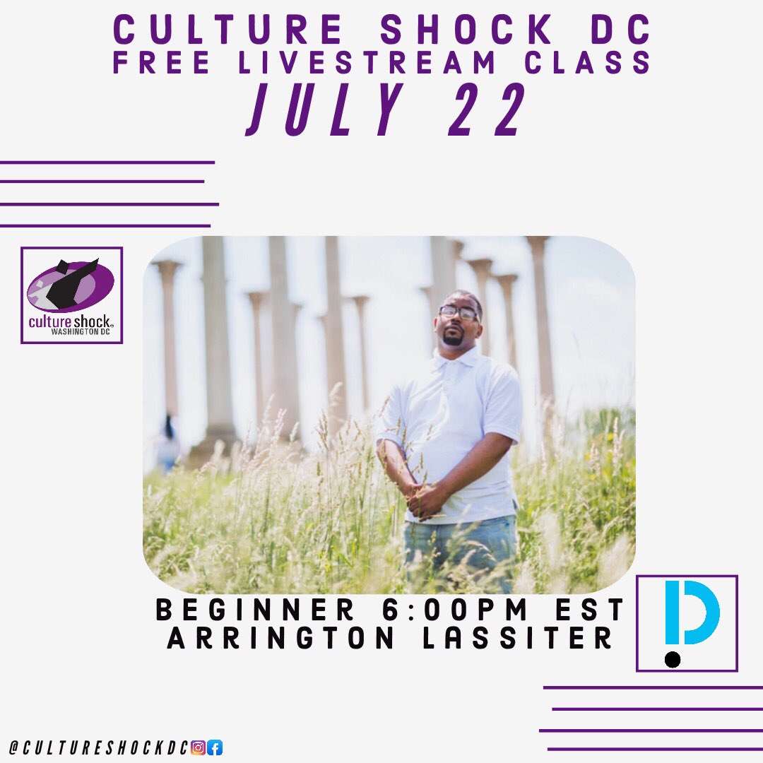 Culture Shock DC tweet media