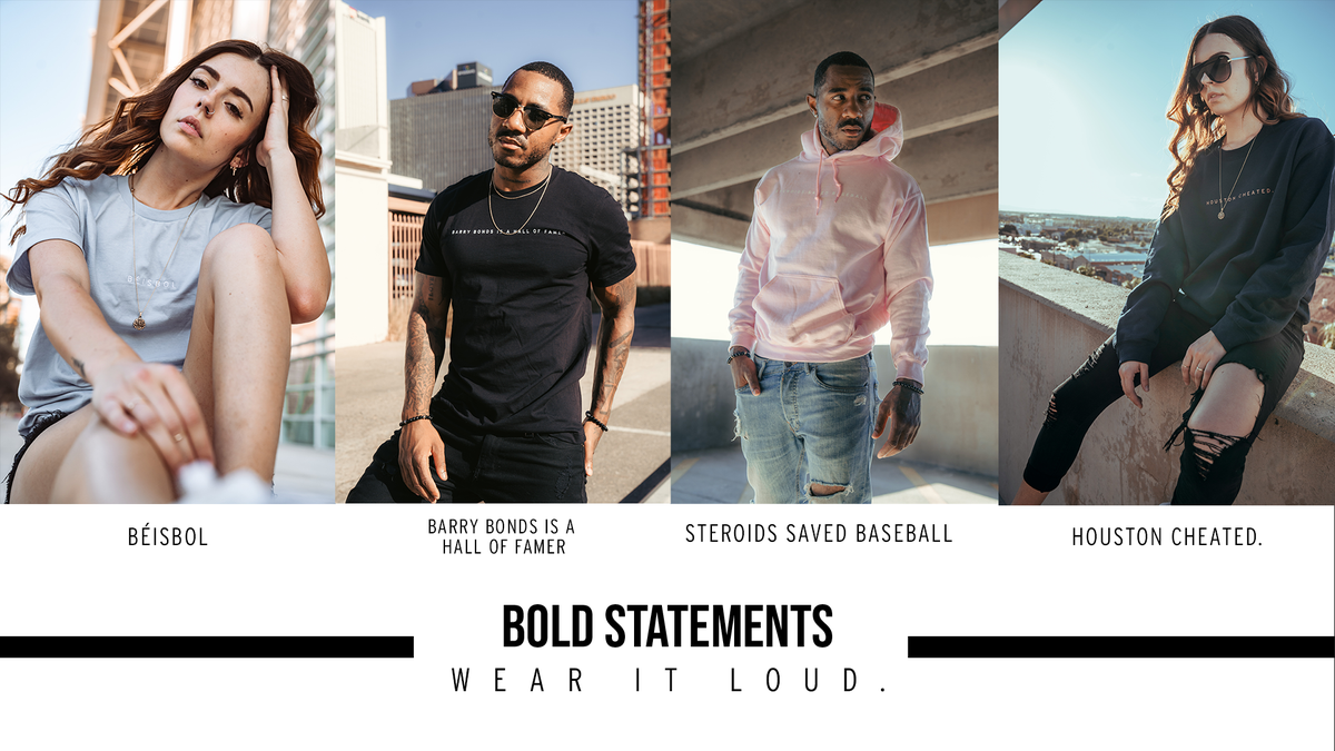 Watch_Momentum's tweet photo. Introducing the 𝗕𝗢𝗟𝗗 𝗦𝗧𝗔𝗧𝗘𝗠𝗘𝗡𝗧𝗦 line. For those who aren’t afraid to show the world what they think. #WearItLoud
Buy Now ➡️ https://t.co/3iykiNywNM https://t.co/xit9kAeUbB