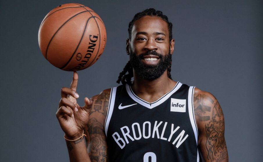 Happy Birthday to Deandre Jordan!  